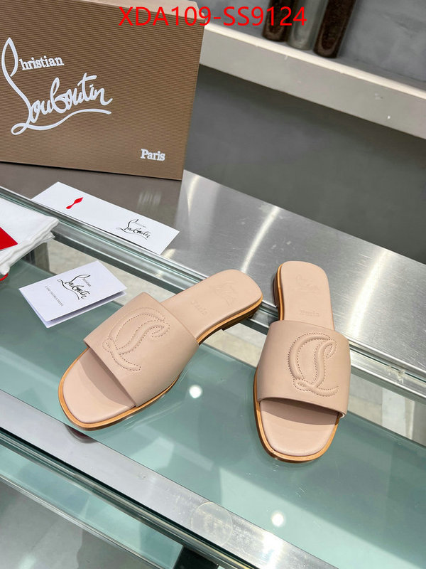 Women Shoes-Christian Louboutin shop designer replica ID: SS9124 $: 109USD