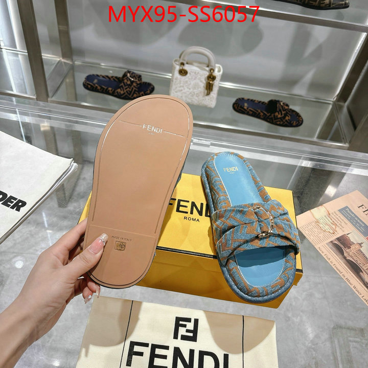 Men Shoes-Fendi best website for replica ID: SS6057 $: 95USD