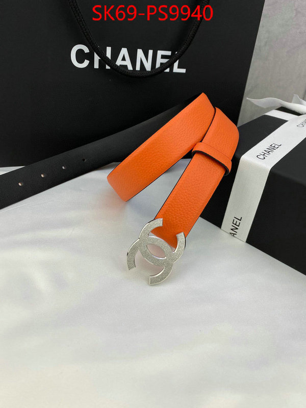 Belts-Chanel top sale ID: PS9940 $: 69USD