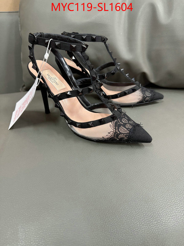 Women Shoes-Valentino high quality replica designer ID: SL1604 $: 119USD