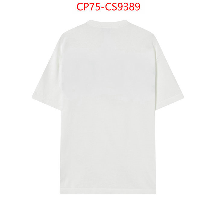 Clothing-Dior best designer replica ID: CS9389 $: 75USD