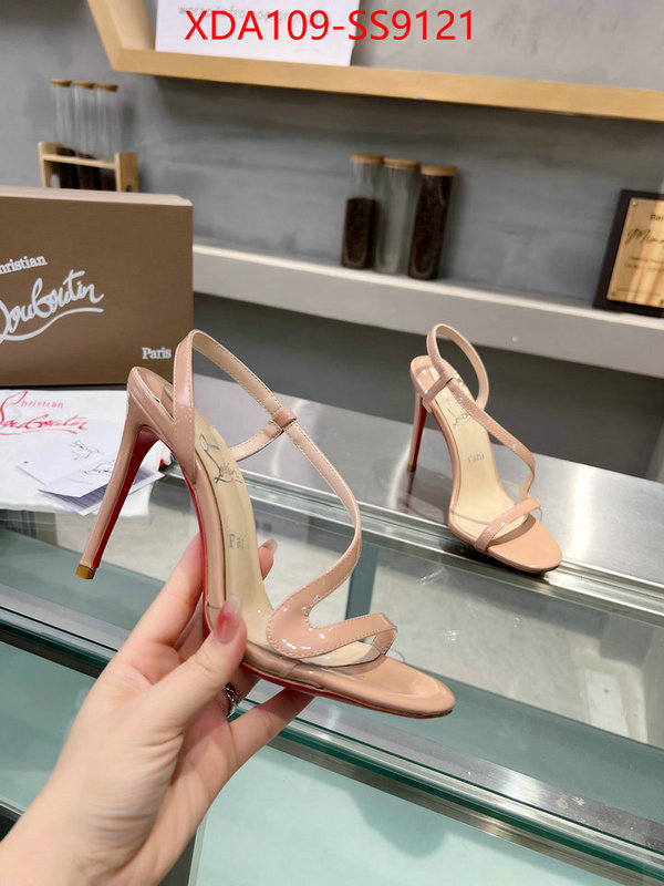 Women Shoes-Christian Louboutin what are the best replica ID: SS9121 $: 109USD