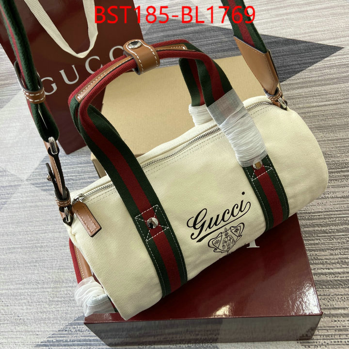Gucci Bags(TOP)-Handbag- top grade ID: BL1769 $: 185USD,