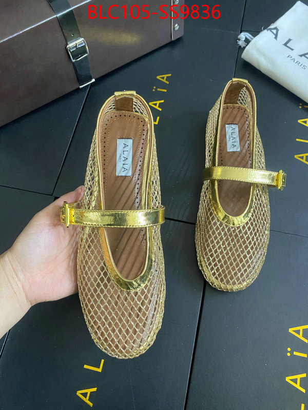 Women Shoes-ALAIA new 2024 ID: SS9836 $: 105USD