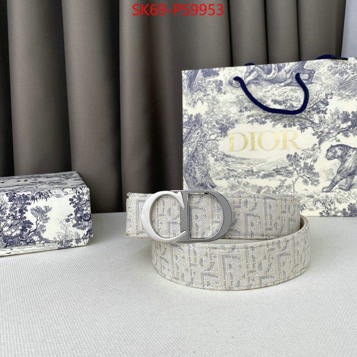 Belts-Dior where quality designer replica ID: PS9953 $: 69USD