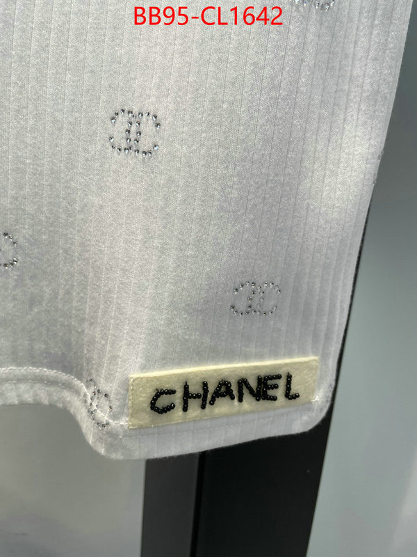 Clothing-Chanel best fake ID: CL1642 $: 95USD