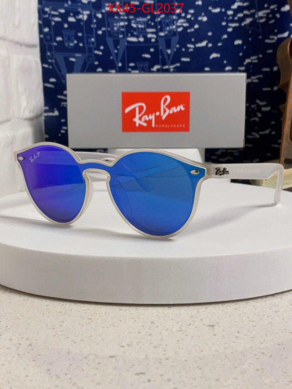 Glasses-RayBan the quality replica ID: GL2037 $: 45USD