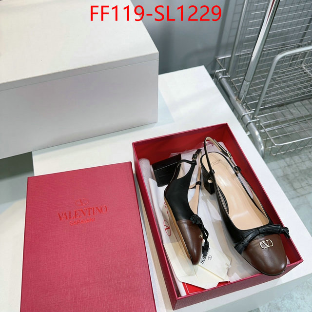 Women Shoes-Valentino 2024 aaaaa replica customize ID: SL1229 $: 119USD