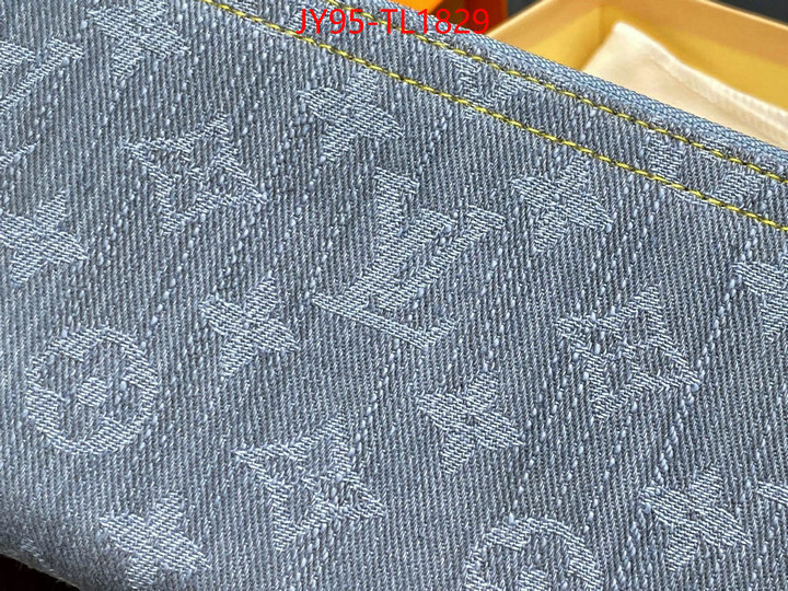 LV Bags(TOP)-Wallet every designer ID: TL1829 $: 95USD,