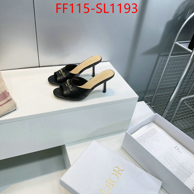 Women Shoes-Dior best replica quality ID: SL1193 $: 115USD