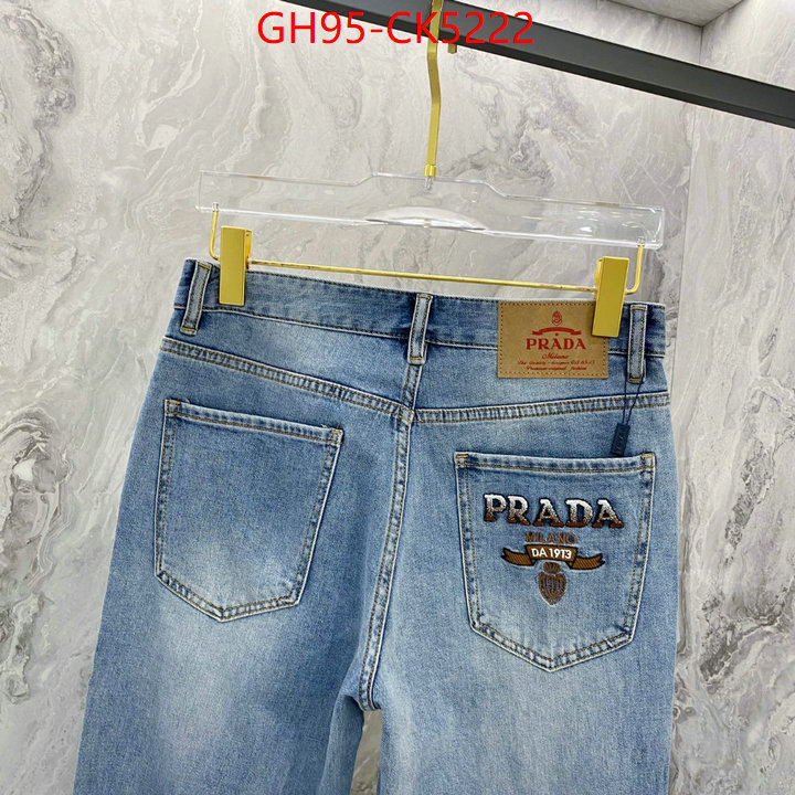 Clothing-Prada the top ultimate knockoff ID: CK5222 $: 95USD