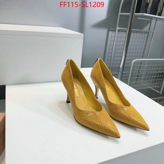 Women Shoes-Miu Miu what ID: SL1209 $: 115USD
