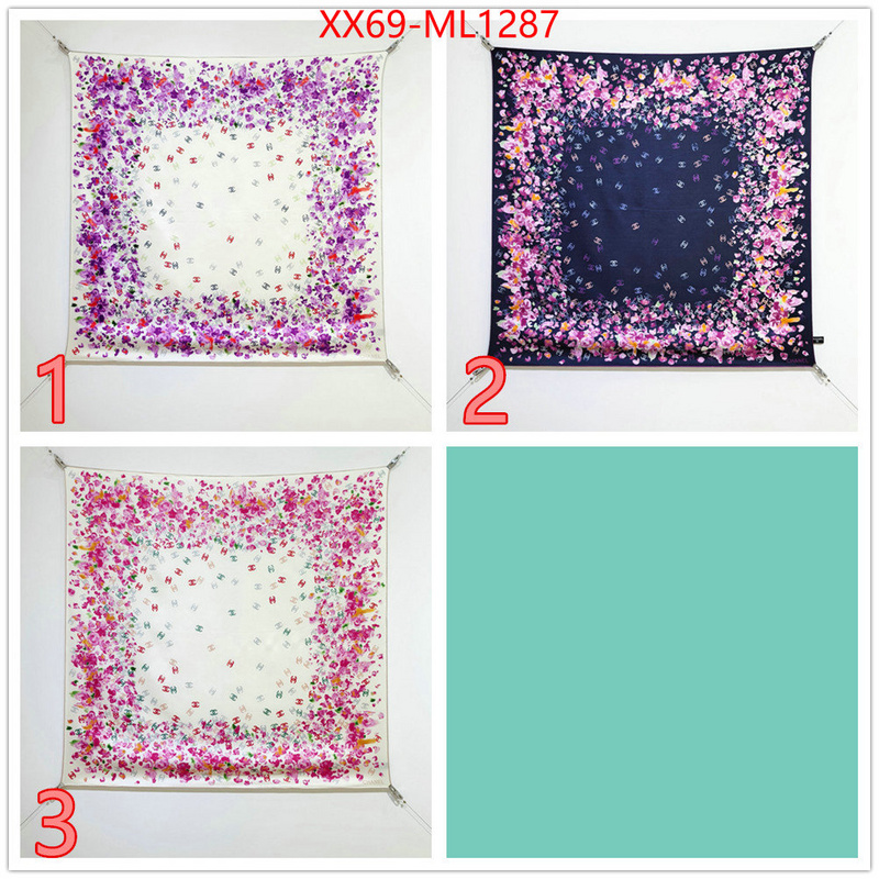 Scarf-Chanel cheap replica ID: ML1287 $: 69USD