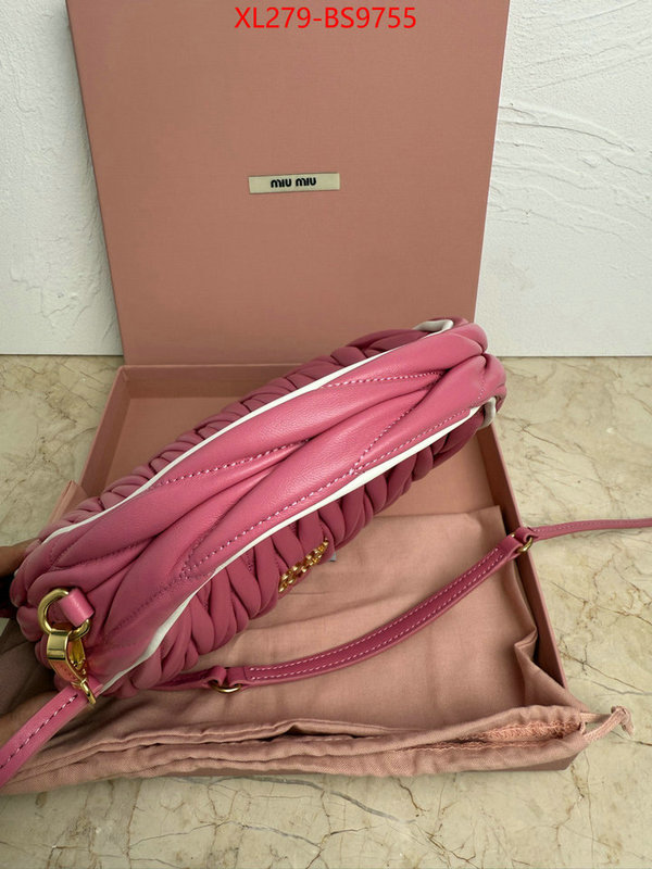 Miu Miu Bags(TOP)-Crossbody- replica aaaaa+ designer ID: BS9755 $: 279USD,