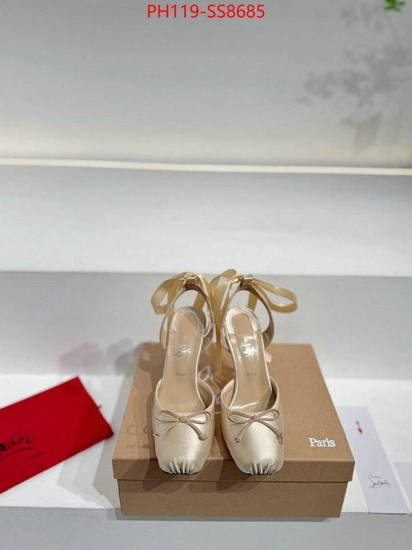 Women Shoes-Christian Louboutin 1:1 clone ID: SS8685 $: 119USD