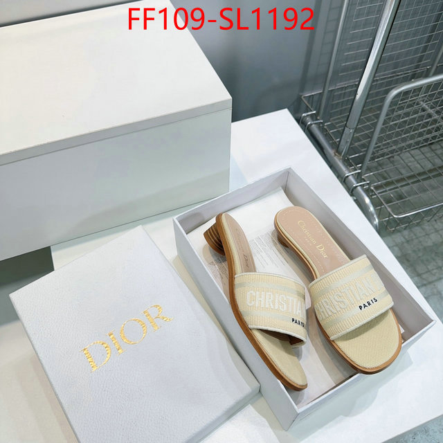 Women Shoes-Dior buy 1:1 ID: SL1192 $: 109USD