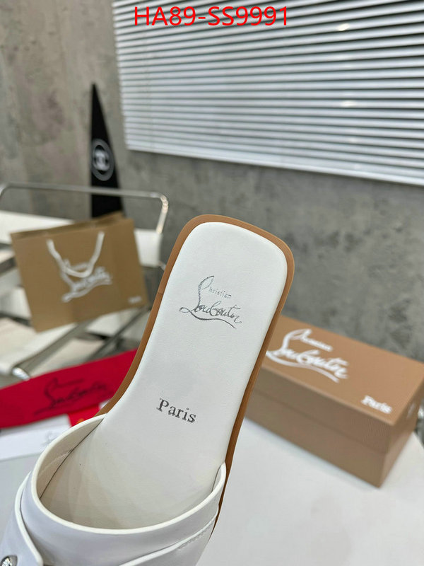 Women Shoes-Christian Louboutin outlet sale store ID: SS9991 $: 89USD