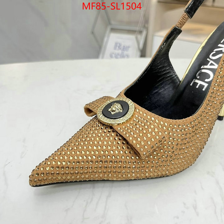 Women Shoes-Versace 2024 aaaaa replica customize ID: SL1504 $: 85USD