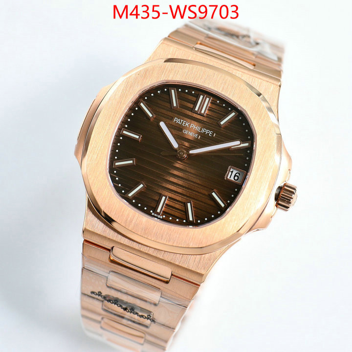 Watch(TOP)-Patek Philippe 7 star collection ID: WS9703 $: 435USD
