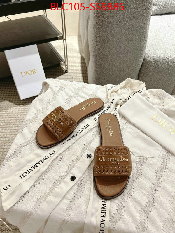 Women Shoes-Dior designer ID: SS9886 $: 105USD