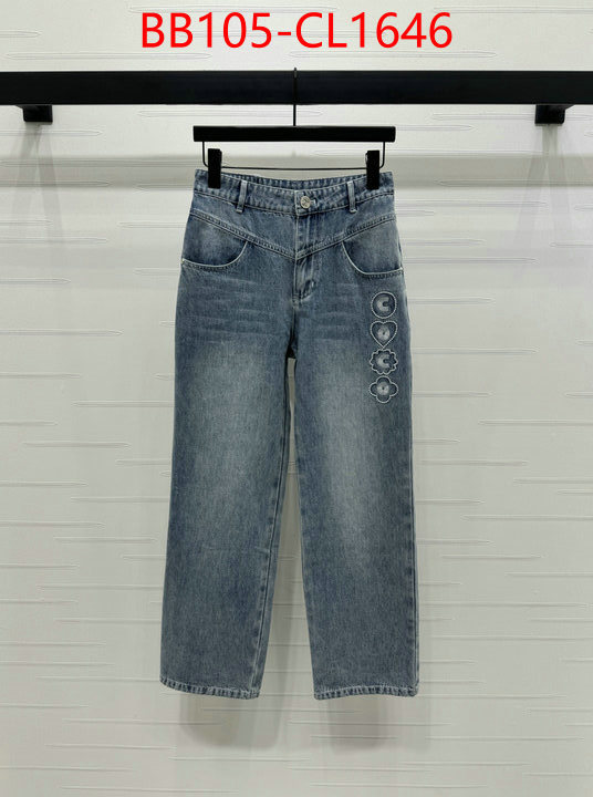 Clothing-Chanel top 1:1 replica ID: CL1646 $: 105USD