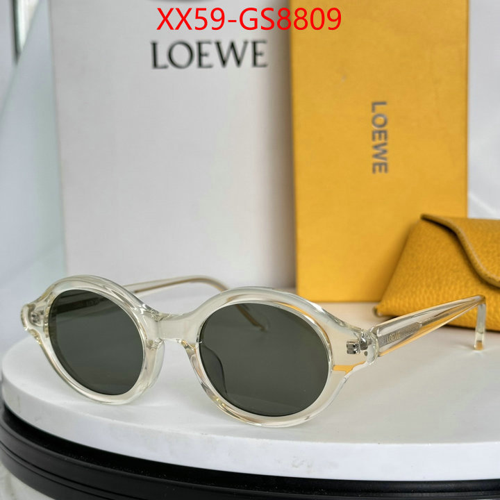 Glasses-Loewe replica designer ID: GS8809 $: 59USD