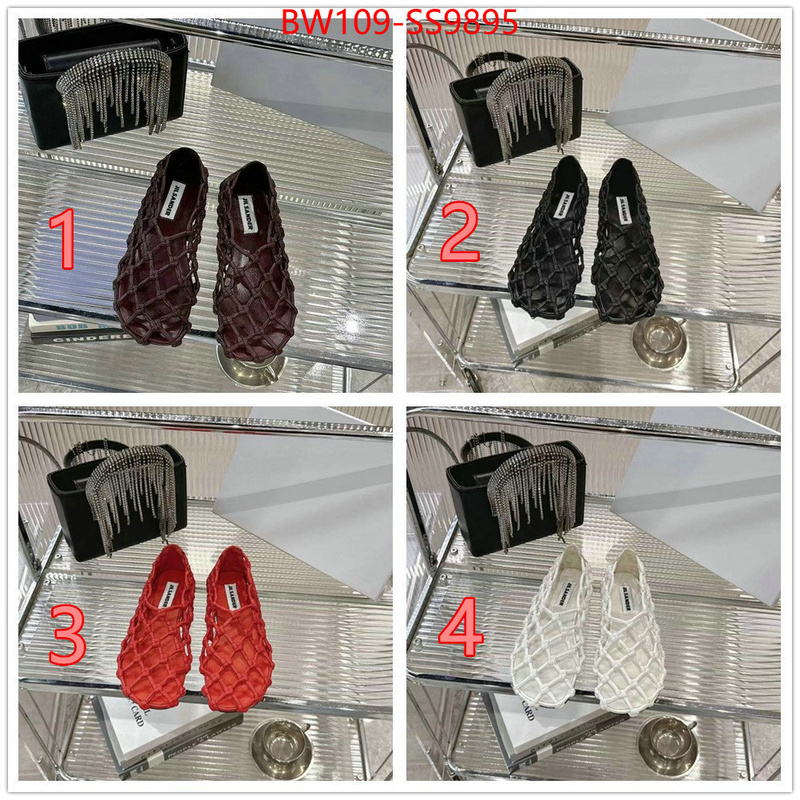 Women Shoes-JIL sander buy 1:1 ID: SS9895 $: 109USD