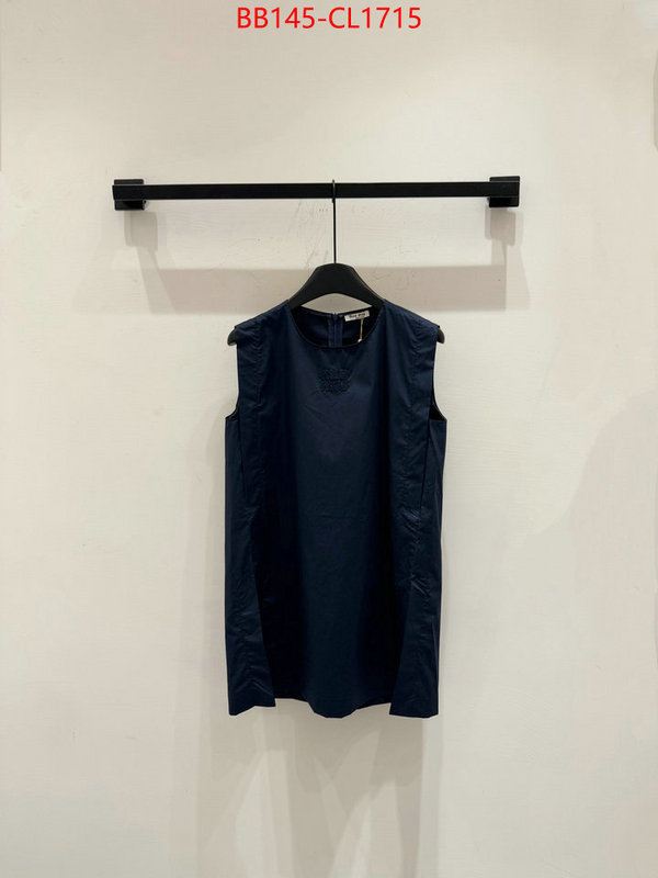 Clothing-MIU MIU buy the best replica ID: CL1715 $: 145USD