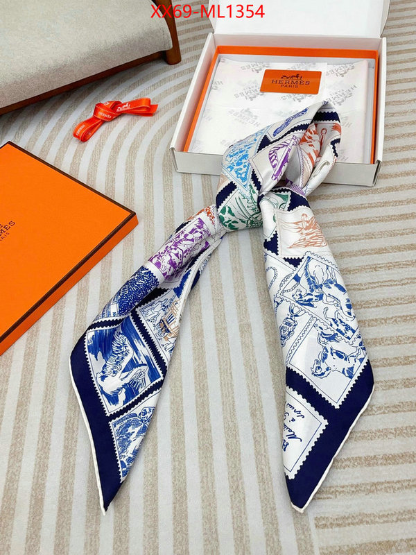Scarf-Hermes fashion replica ID: ML1354 $: 69USD