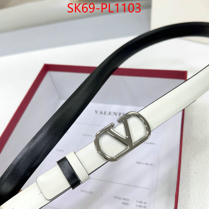 Belts-Valentino aaaaa customize ID: PL1103 $: 69USD
