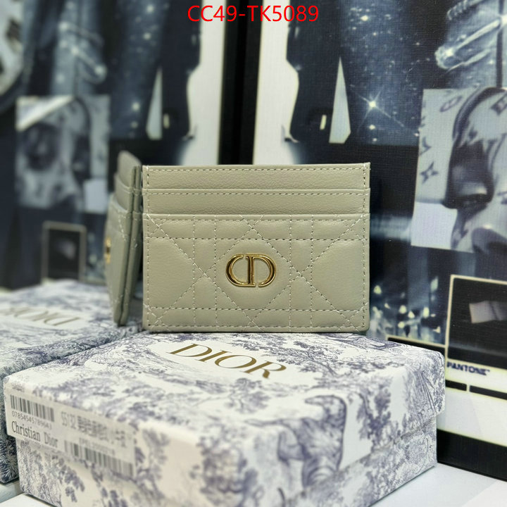 Dior Bags(TOP)-Wallet- top quality designer replica ID: TK5089 $: 49USD,-shoes yupoo Dior Bags(TOP)-Wallet- top quality designer replica ID: TK5089 $: 49USD,