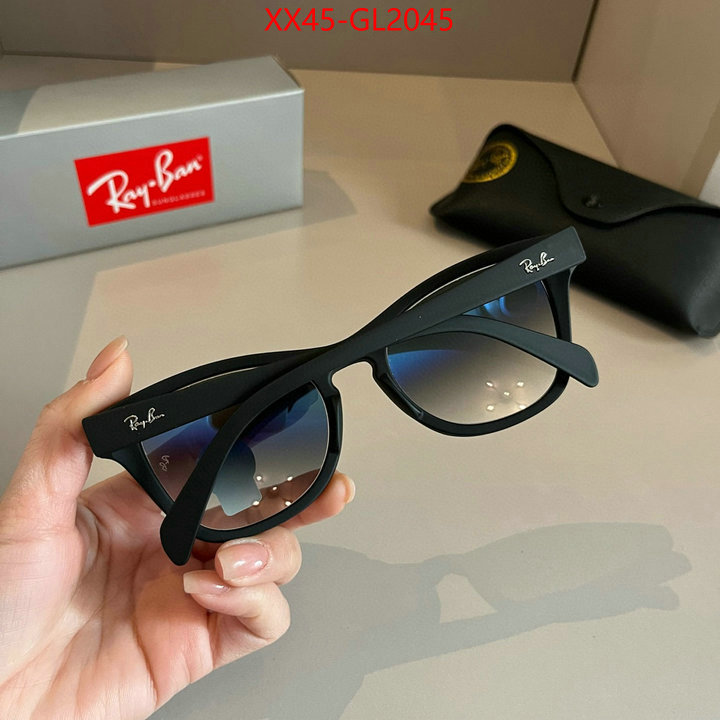 Glasses-RayBan shop cheap high quality 1:1 replica ID: GL2045 $: 45USD