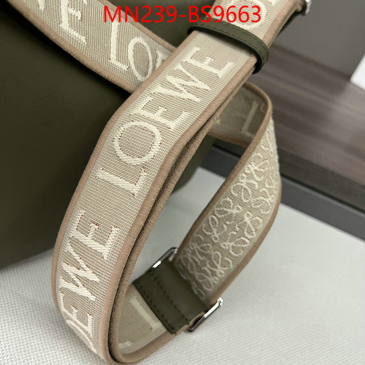 Loewe Bags(TOP)-Crossbody- luxury cheap ID: BS9663 $: 239USD,