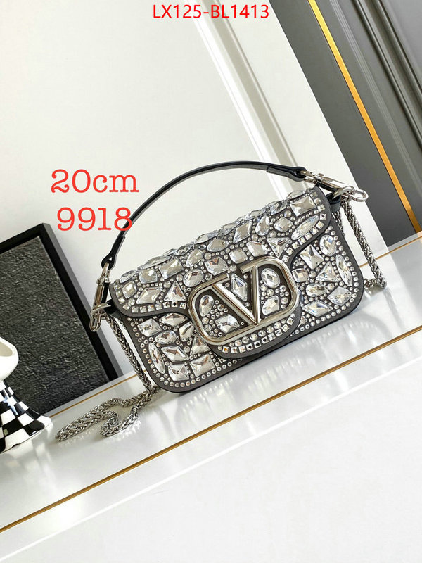 Valentino Bags(4A)-Crossbody- how to start selling replica ID: BL1413 $: 125USD,