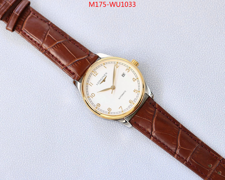Watch(4A)-Longines shop now ID: WU1033 $: 175USD-shoes yupoo Watch(4A)-Longines shop now ID: WU1033 $: 175USD