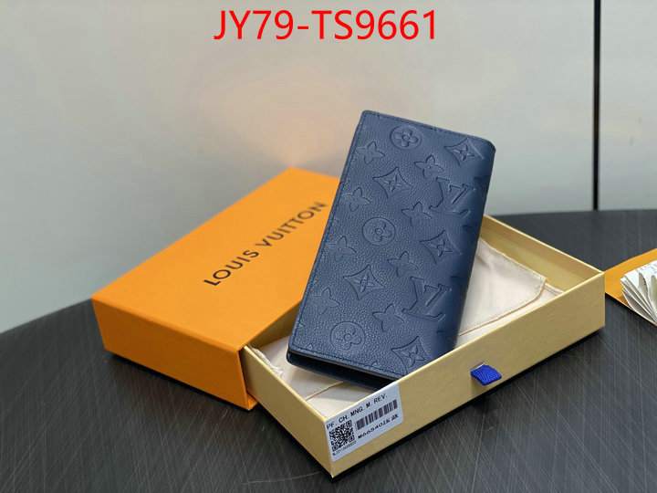LV Bags(TOP)-Wallet the online shopping ID: TS9661 $: 79USD,