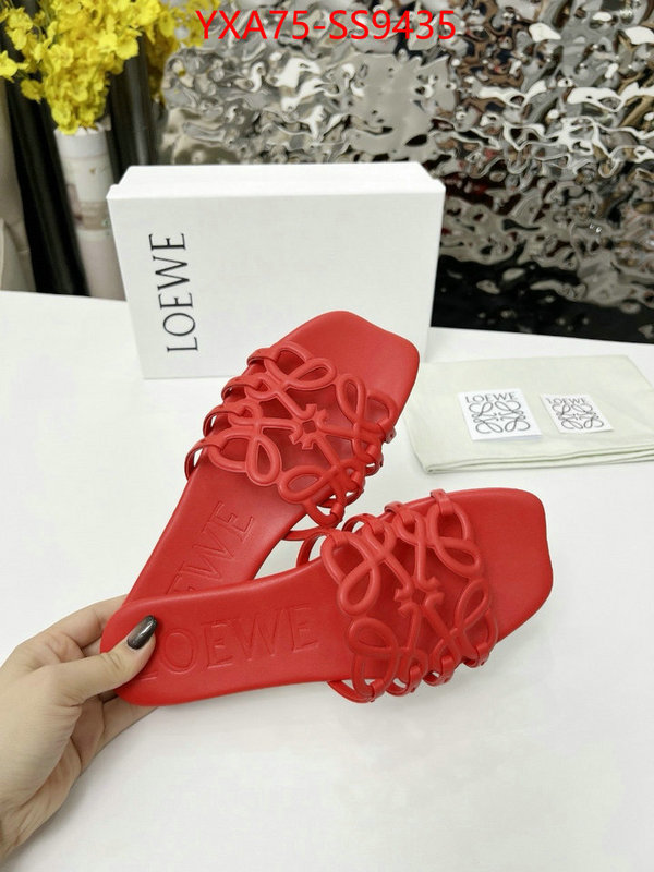 Women Shoes-Loewe high quality replica ID: SS9435 $: 75USD