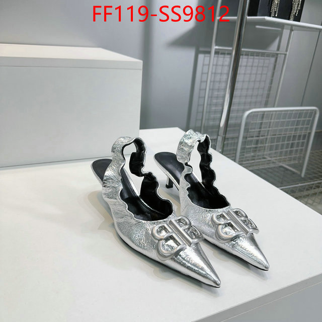 Women Shoes-Balenciaga replica 1:1 high quality ID: SS9812 $: 119USD