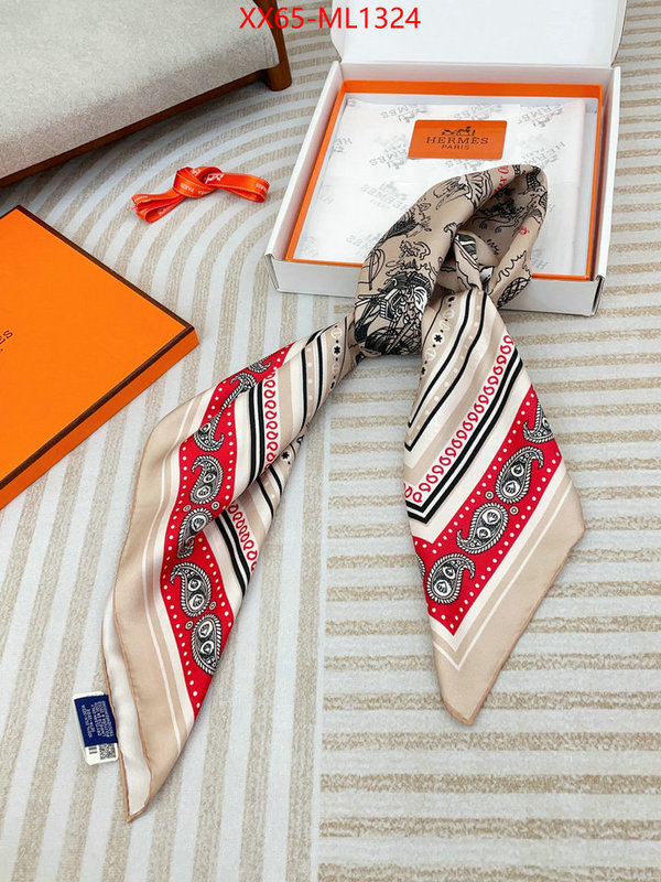 Scarf-Hermes brand designer replica ID: ML1324 $: 65USD
