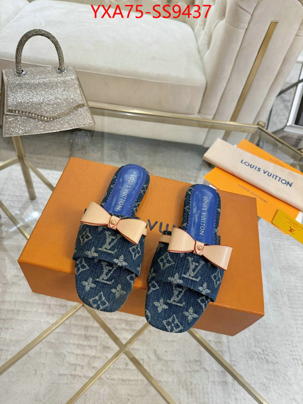 Women Shoes-LV buy ID: SS9437 $: 75USD