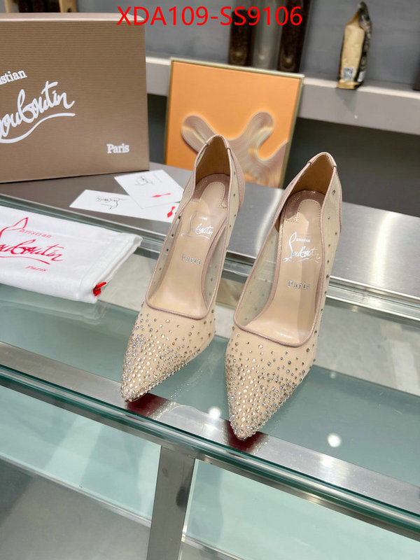 Women Shoes-Christian Louboutin replica aaaaa designer ID: SS9106 $: 109USD