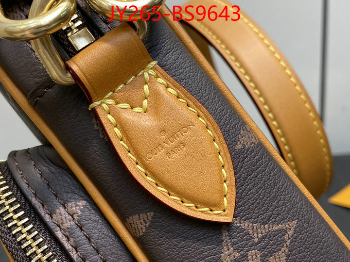 LV Bags(TOP)-Pochette MTis- cheap high quality replica ID: BS9643 $: 265USD,