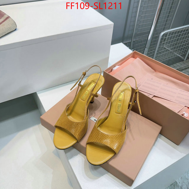 Women Shoes-Miu Miu buy best high-quality ID: SL1211 $: 109USD