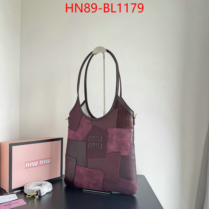 Miu Miu Bags(4A)-Handbag- buy cheap ID: BL1179 $: 89USD,