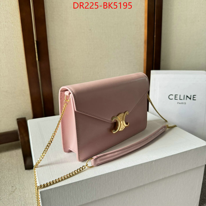 Celine Bags(TOP)-Triomphe Series outlet sale store ID: BK5195 $: 225USD,