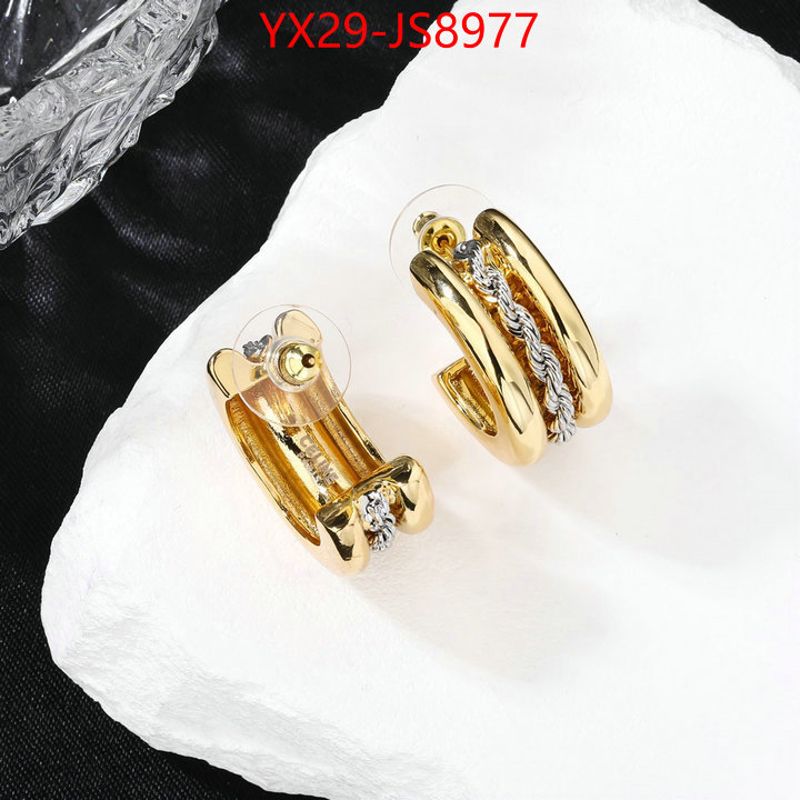 Jewelry-CELINE we offer ID: JS8977 $: 29USD
