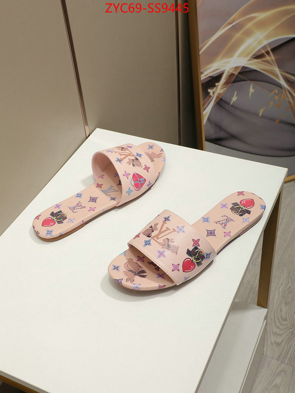 Women Shoes-LV shop cheap high quality 1:1 replica ID: SS9445 $: 69USD