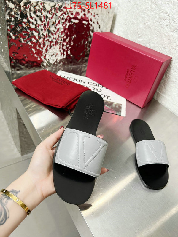 Women Shoes-Valentino where can i find ID: SL1481 $: 75USD