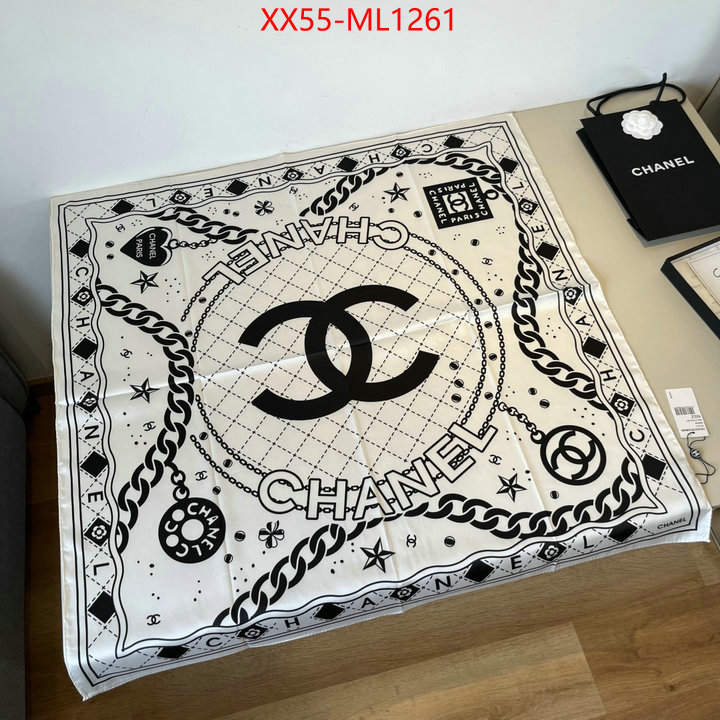 Scarf-Chanel replica ID: ML1261 $: 55USD