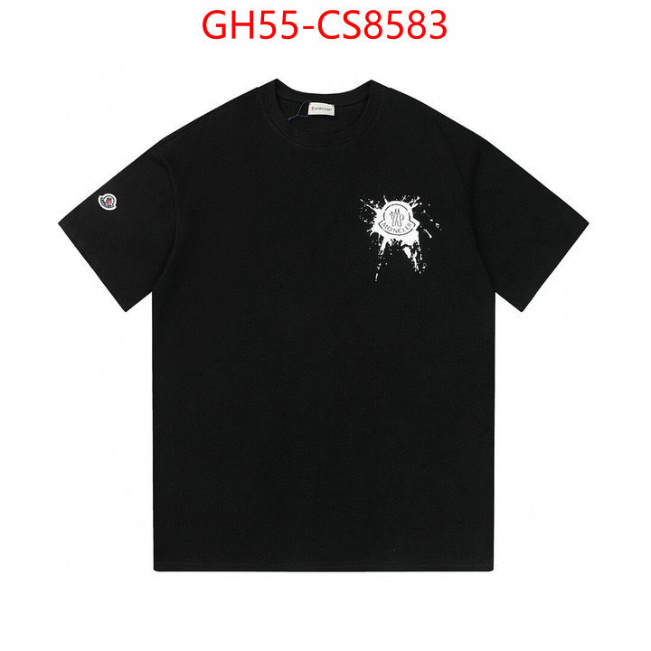 Clothing-Moncler how to find replica shop ID: CS8583 $: 55USD